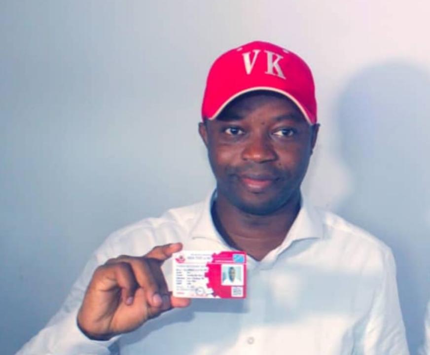 Le nouveau patron de la Mobilisation et Propagrande nationale, Dr Sele Yemba.