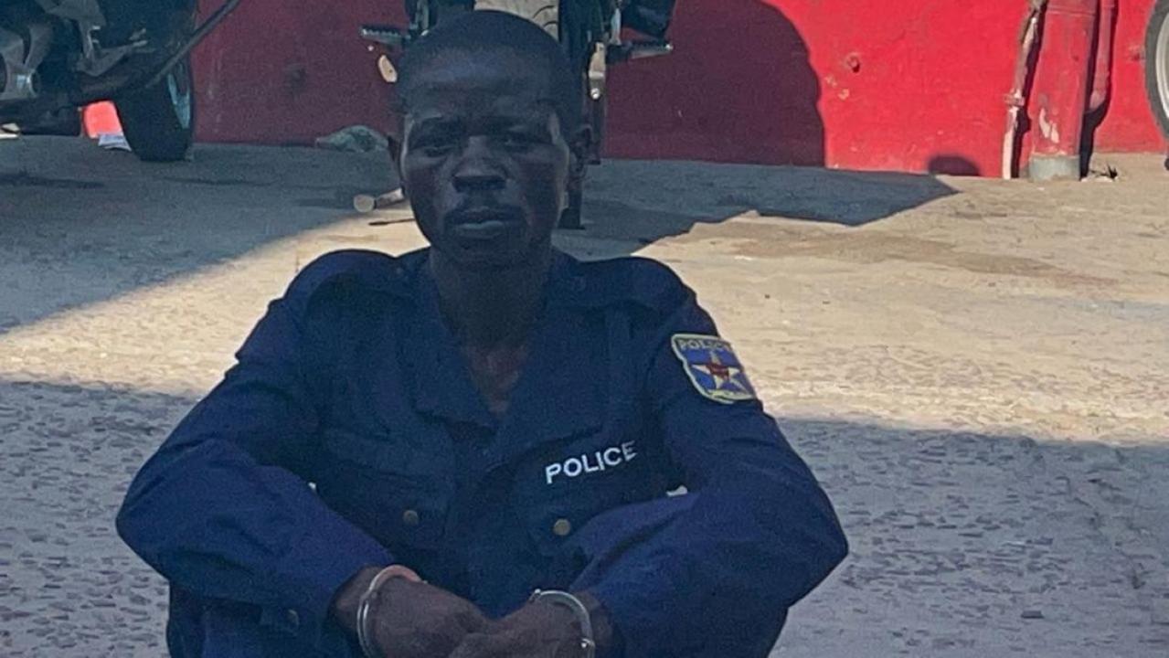 Idris Matondo présumé Meurtrier [Photo d'illustration]
