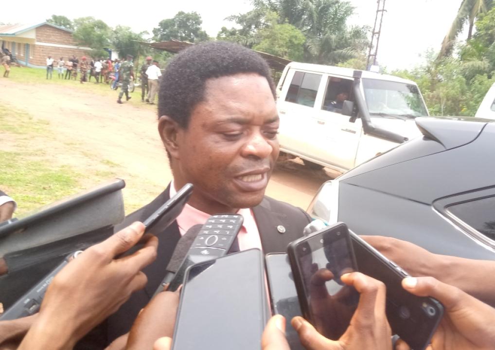 Evariste Vetsh, ministre provincial du Plan, Renforcement des capacités ayant l’Agriculture dans ses attributions