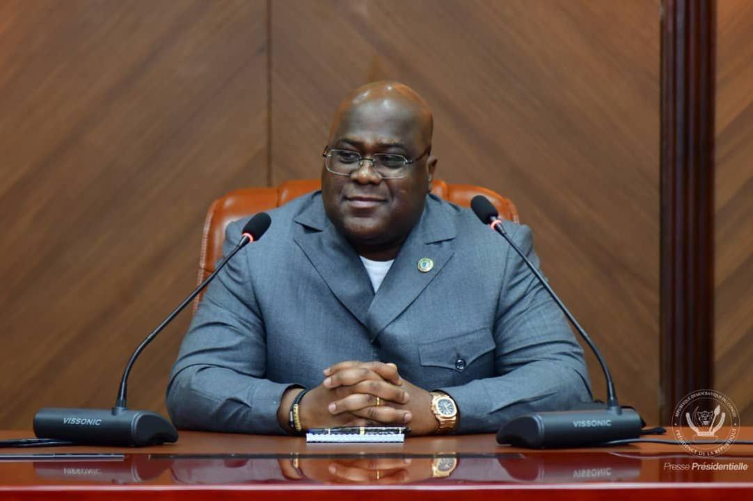 Le président de la RDC, Félix Tshisekedi
