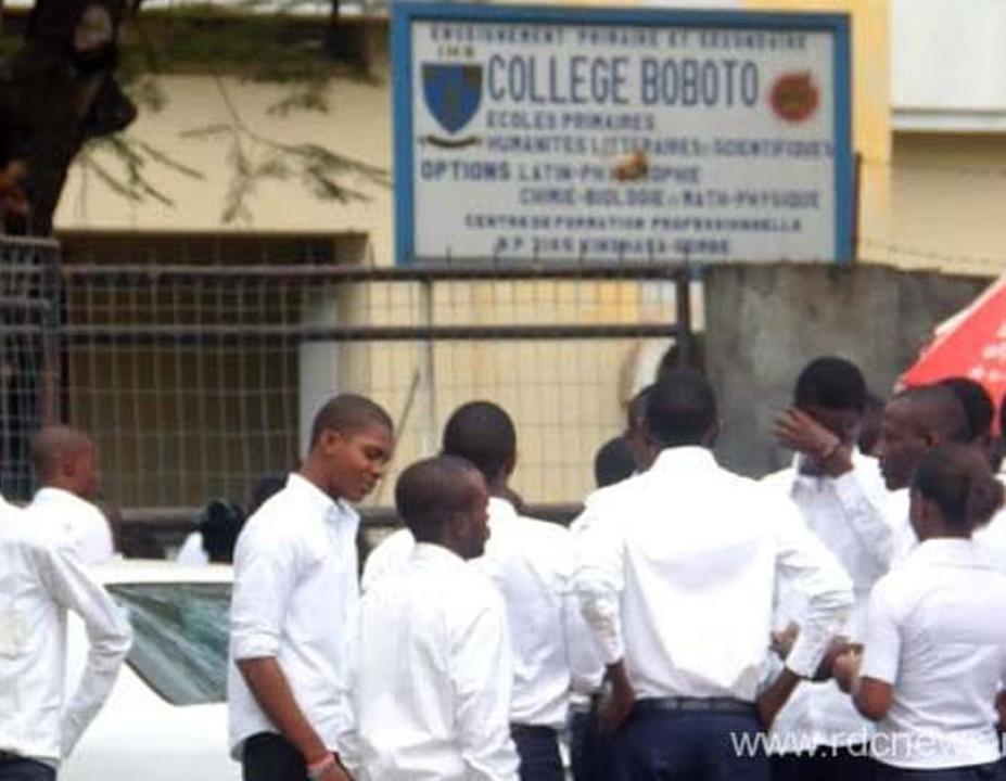 Les élèves du Grand Collège Boboto [Photo d'illustration]