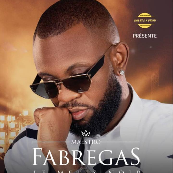 L'affiche du concert du chanteur Fabregas au Centre des congrès Double Mixte de Lyon.