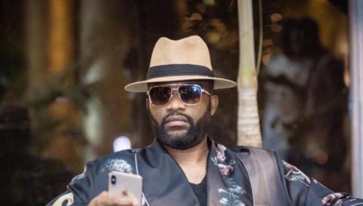 L'artiste musicien, Fally Ipupa.