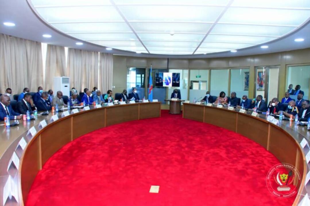 Les caucus des députés de l'Ituri et du Nord-Kivu reçus par le Premier ministre, Sama Lukonde