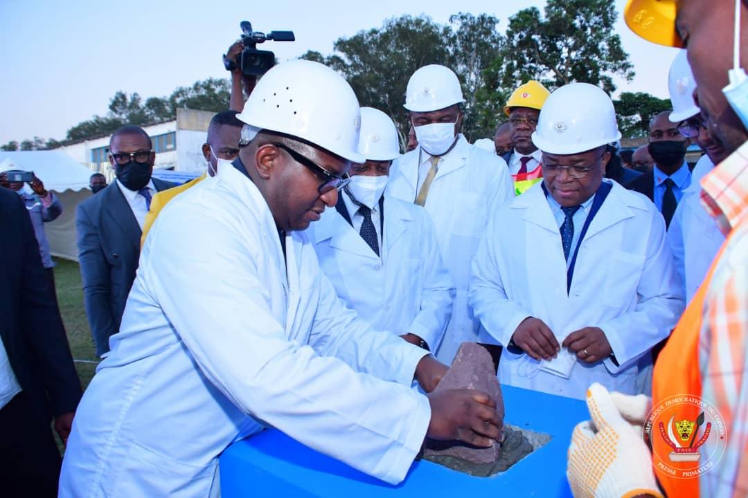Le premier ministre Sama Lukonde inaugure le projet “Kin Elenda”