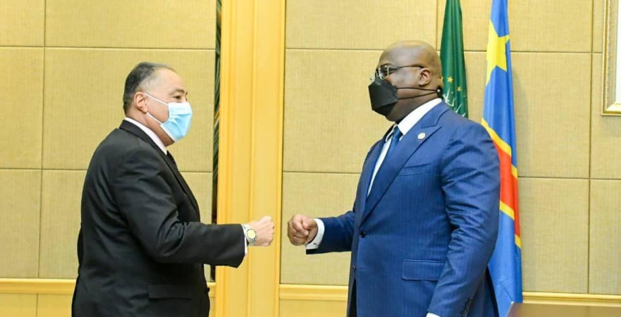 Rencontre entre le chef de l'État, Félix Tshisekedi et le vice-président de la Banque Mondiale