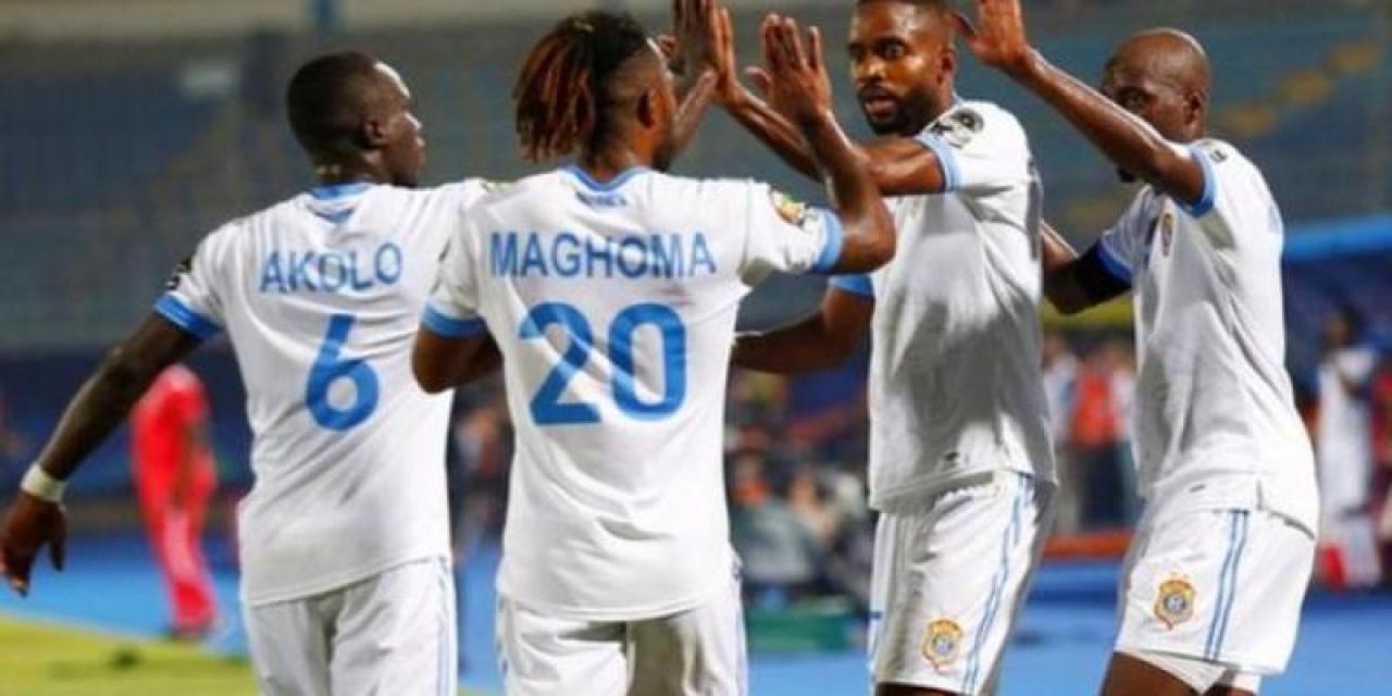 De gauche à droite, Akolo, Maghoma, Bakambu et Mulumbu, lors de la CAN Égypte 2019. [Photo d'illustration]