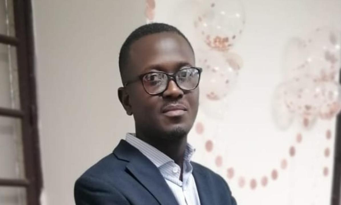 Le journaliste, Patrick Nzazi [Photo d'illustration]