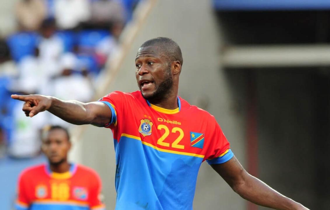 Chancel Mbemba, lors de la CAN Gabon 2017