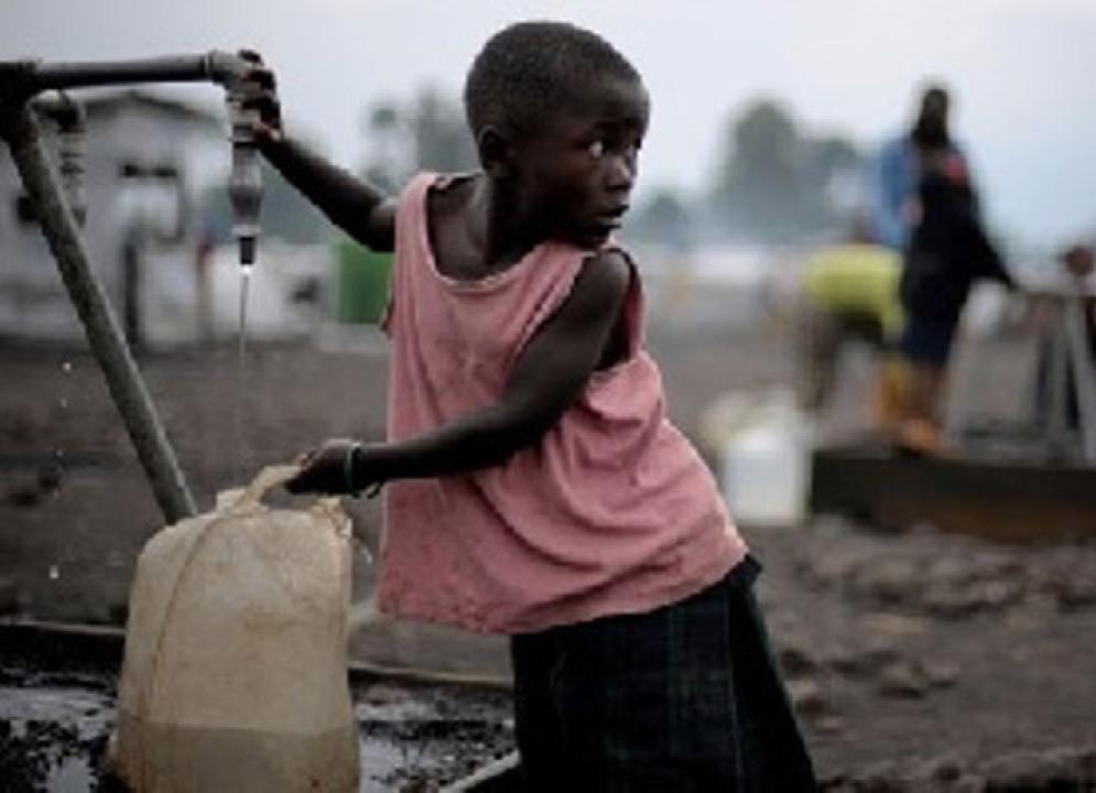 Pénurie d'eau à Kinshasa [Photo d'illustration]