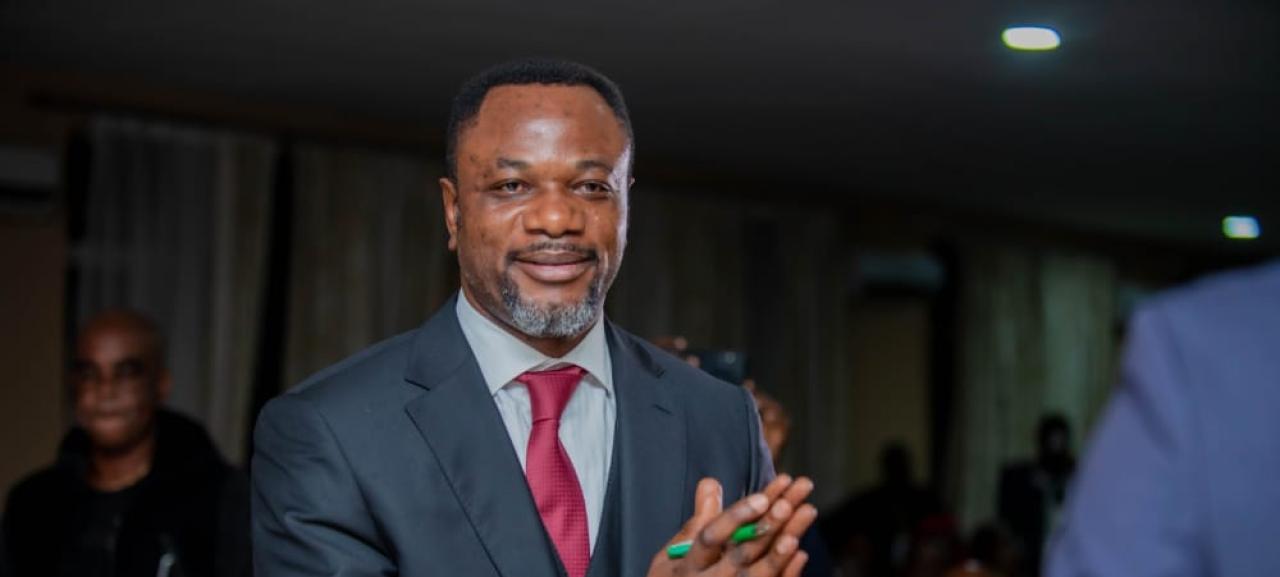 Tony Mwaba, ministre de l'Enseignement primaire secondaire et technique 