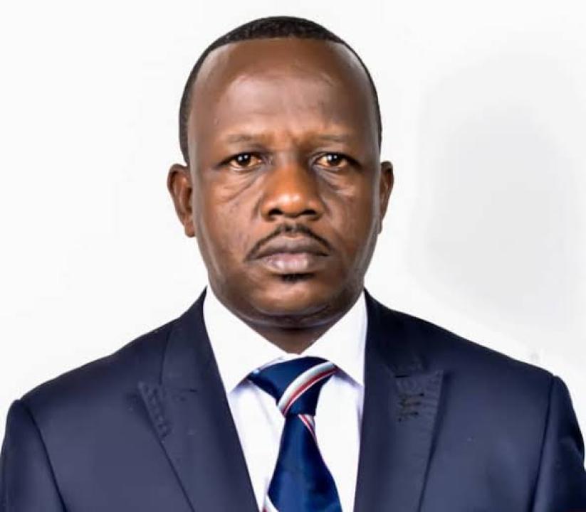 Le président du CALCC, Me Jean-Bosco Lalopkasha