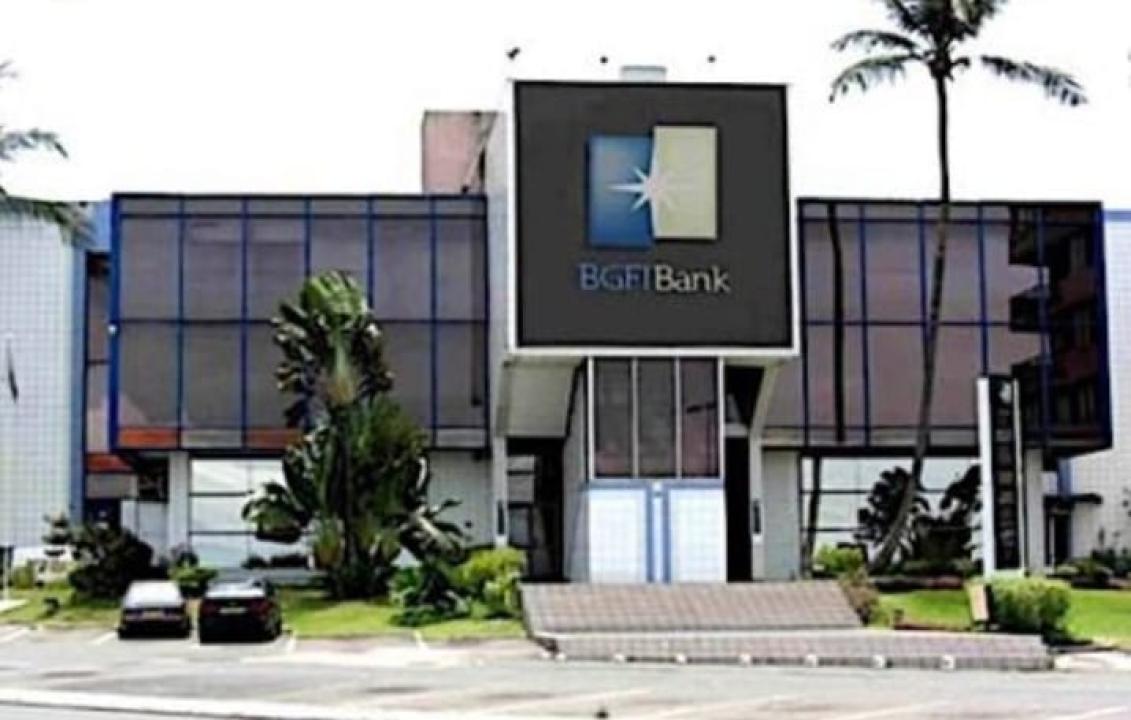 L'un des sièges de la BGFI Bank à Libreville, Gabon