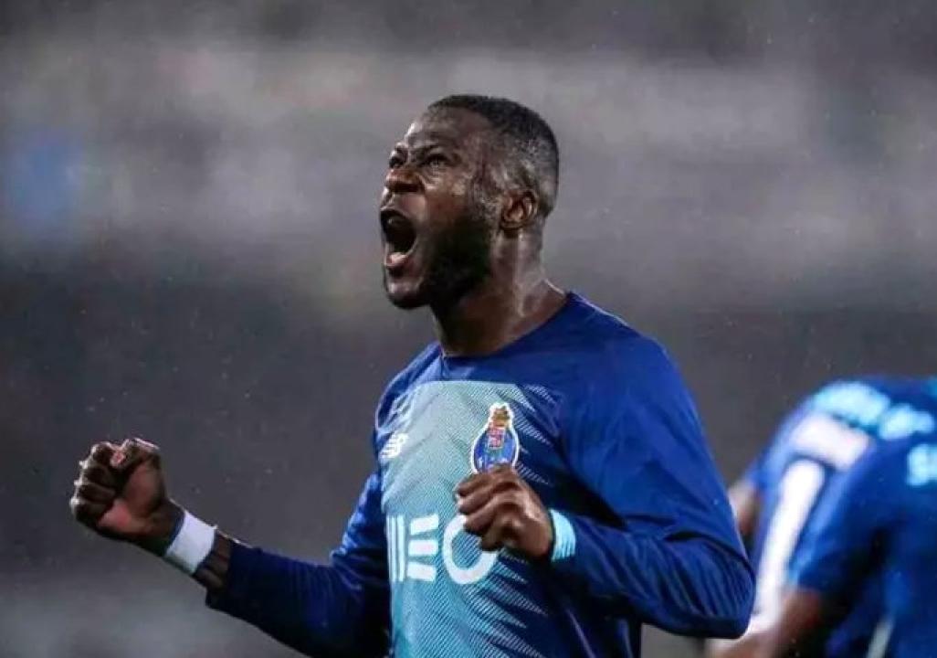 Chancel Mbemba sous les couleurs du FC Porto.