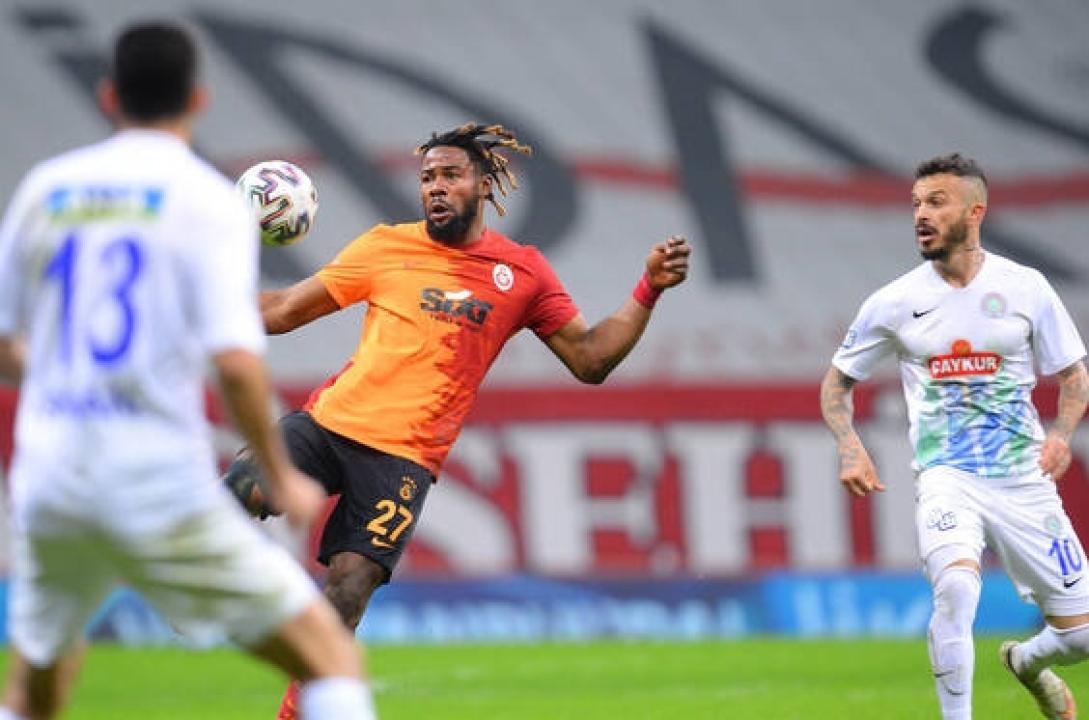 Christian Luyindama sous les couleurs de Galatasaray. [Photo d'illustration]