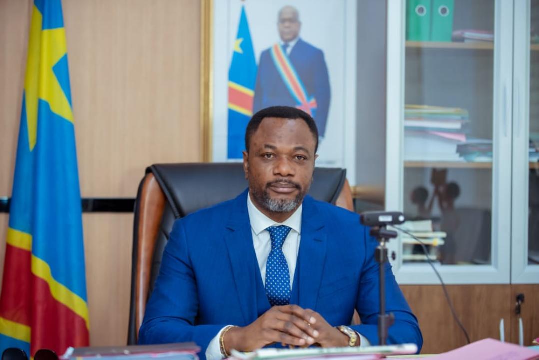 Le ministre de l'enseignement primaire, secondaire et technique, Professeur Tony Mwaba Kazadi