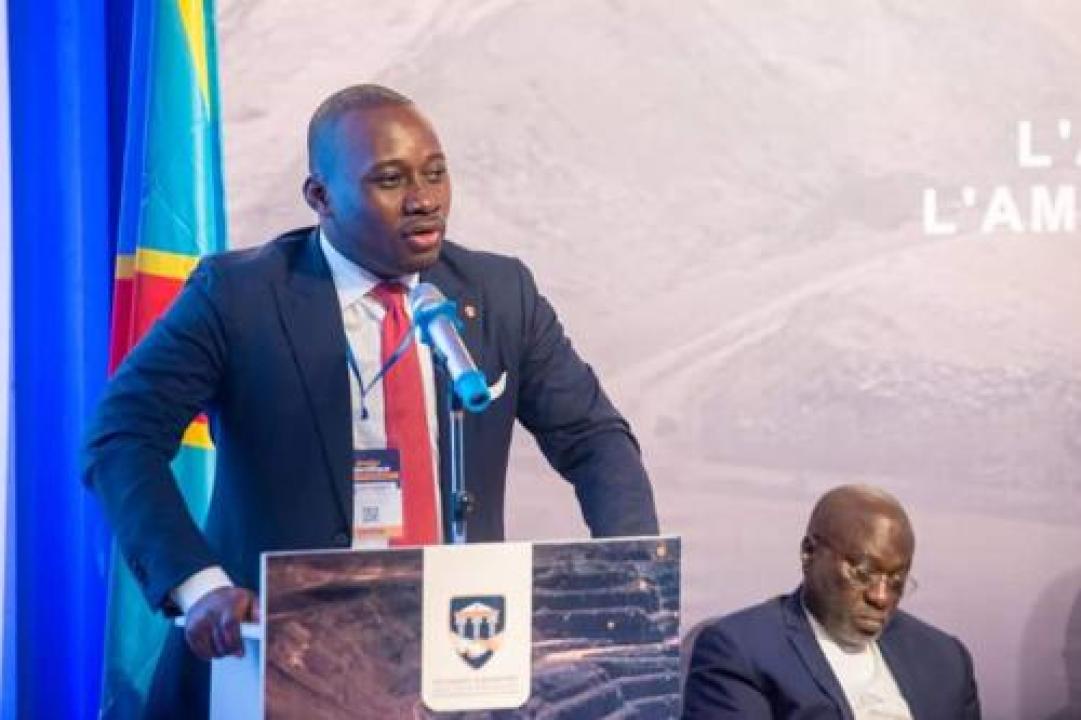 Le ministre d'État en charge de l'aménagement du territoire, Guy Loando [Photo d'illustration]