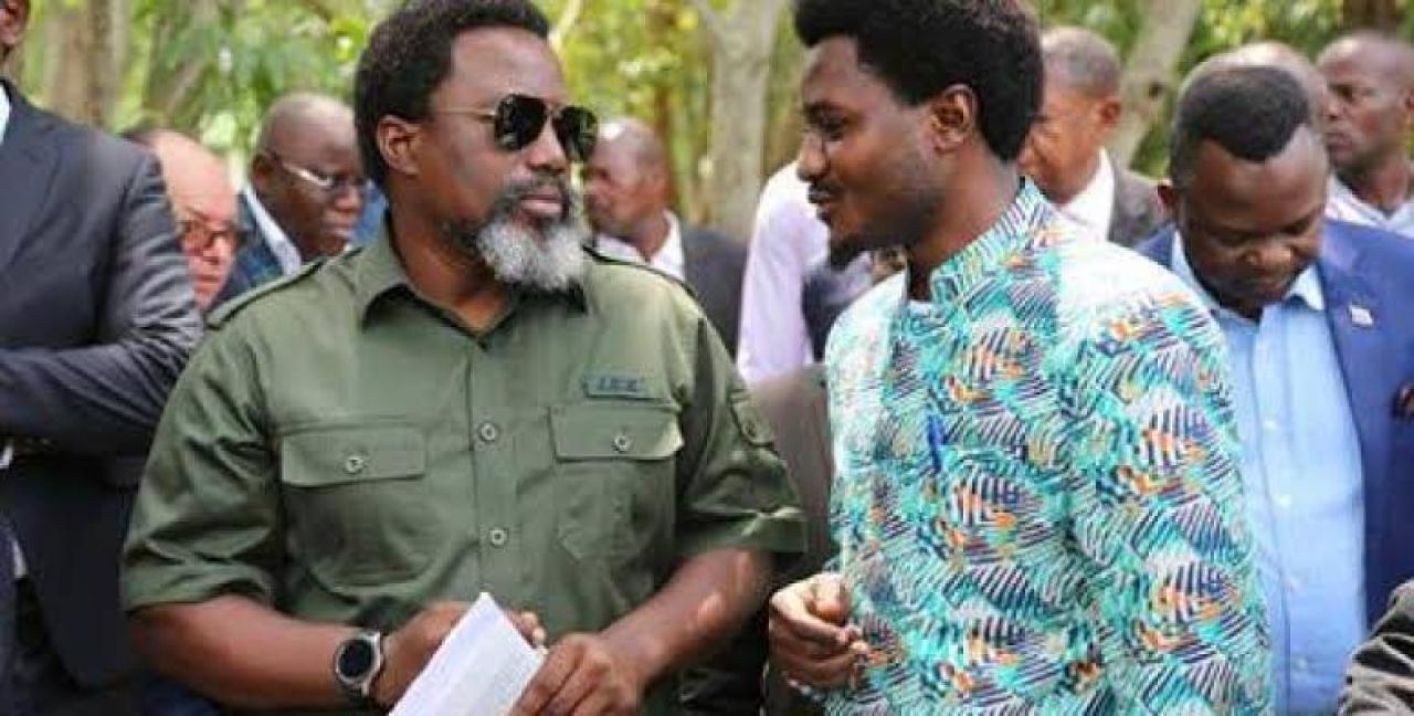 Joseph Kabila et plusieurs cadres du FCC à Kingakati