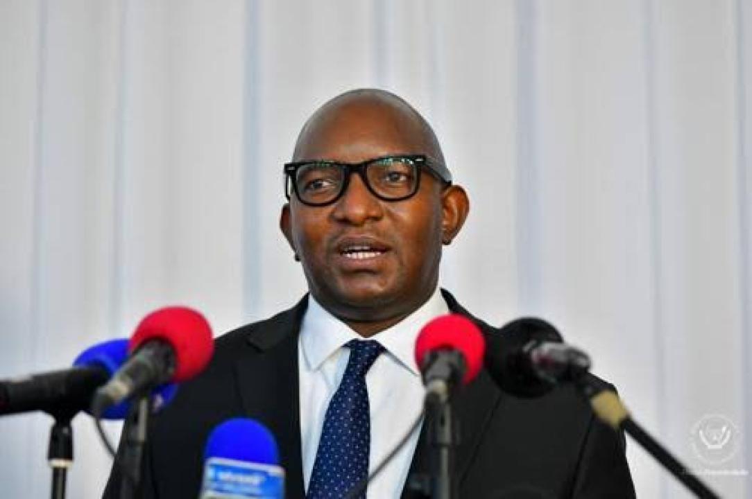 Le premier ministre, Jean-Michel Sama Lukonde