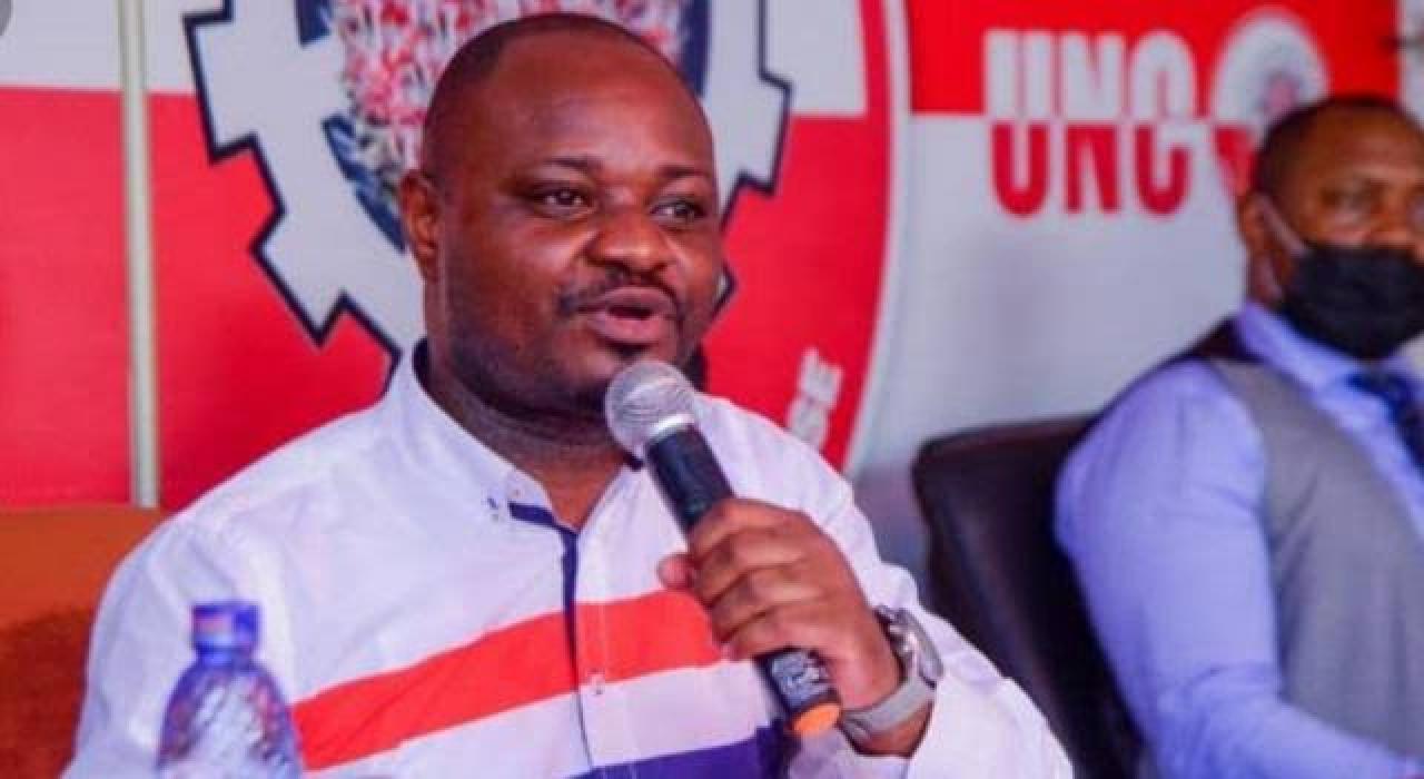 Billy Kambale, secrétaire général de l'UNC