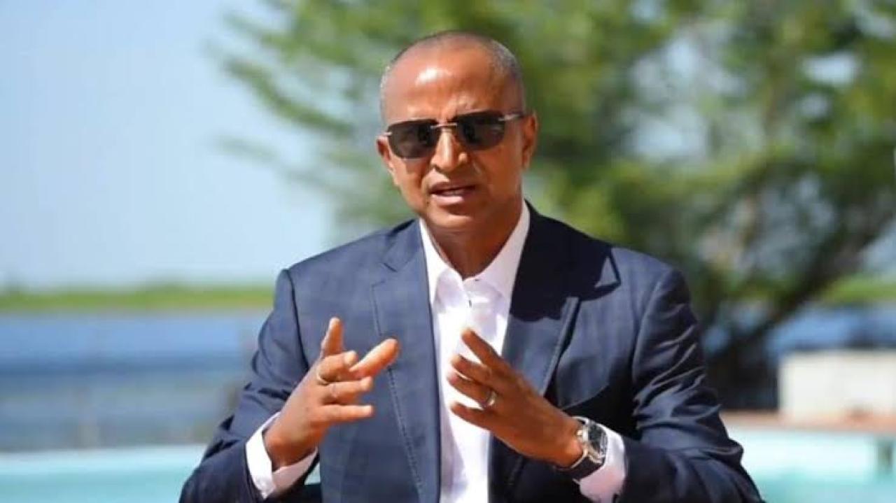 Moïse Katumbi, président du parti Ensemble pour la République