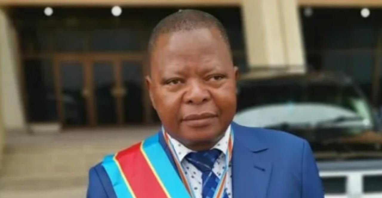 Le député Simon Mulamba, cadre du parti Envol