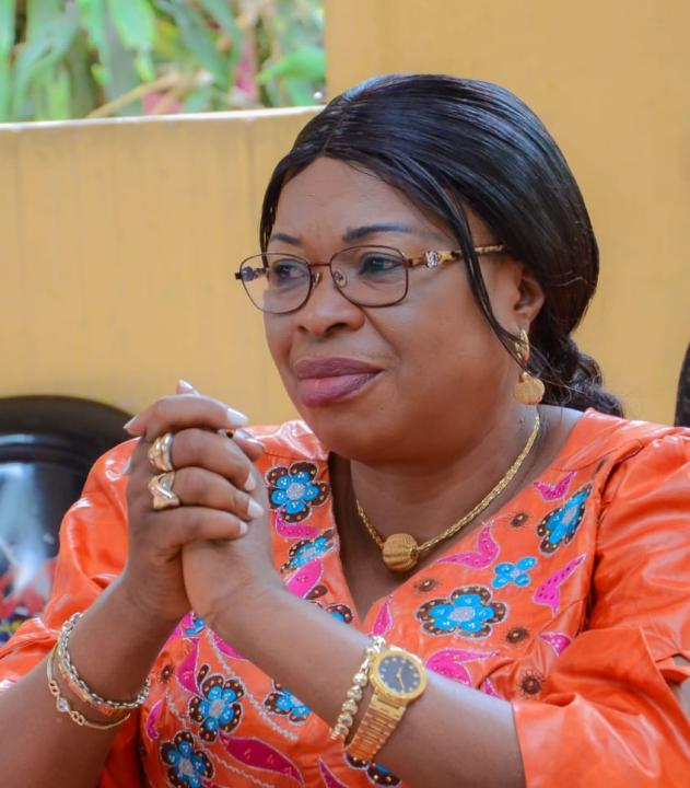 La vice-ministre de la défense nationale et anciens combattants, Séraphine Kilubu Kutuna