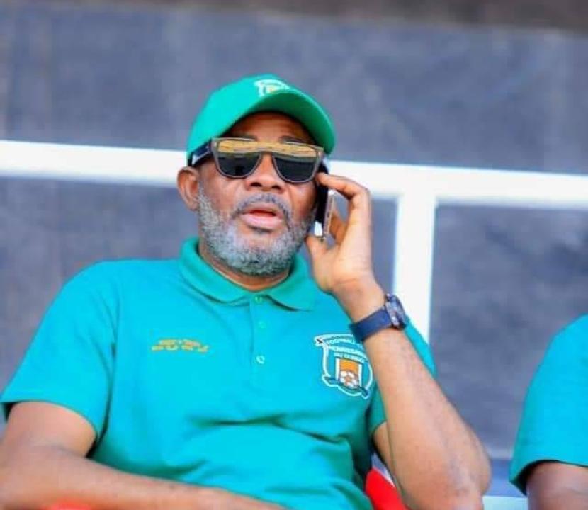Willy Mandala, le désormais ex président du FC Renaissance.