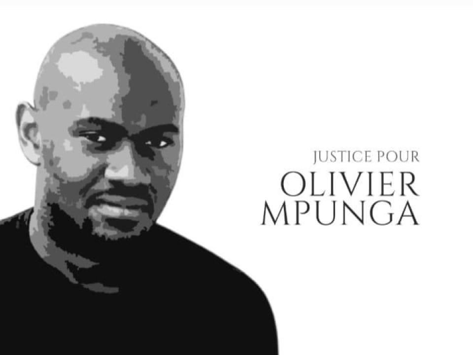 Olivier Mpunga, jeune homme décédé après tortures dans les installations des services spéciaux de la police à Kinshasa