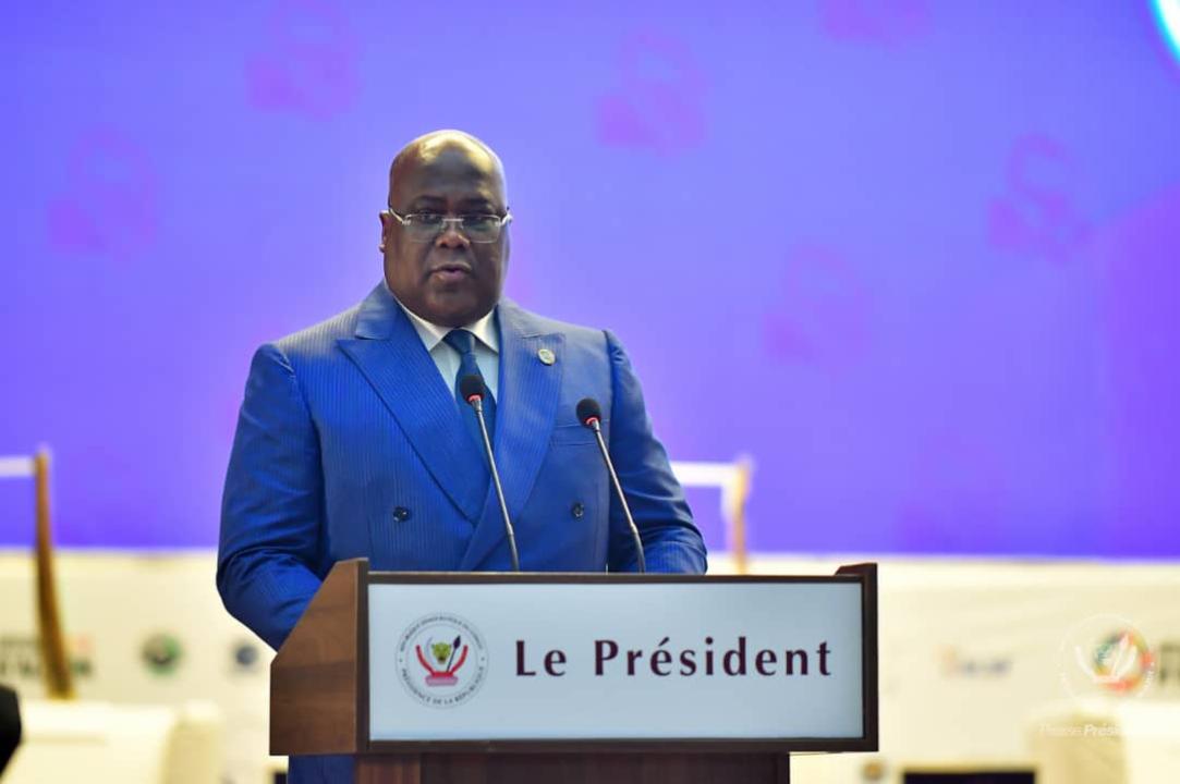 Le président de la RDC, Félix Tshisekedi