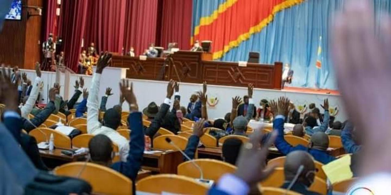 Plénière à l'assemblée nationale