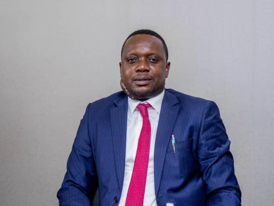 Le député national Patrick Mangayi, élu de la Funa
