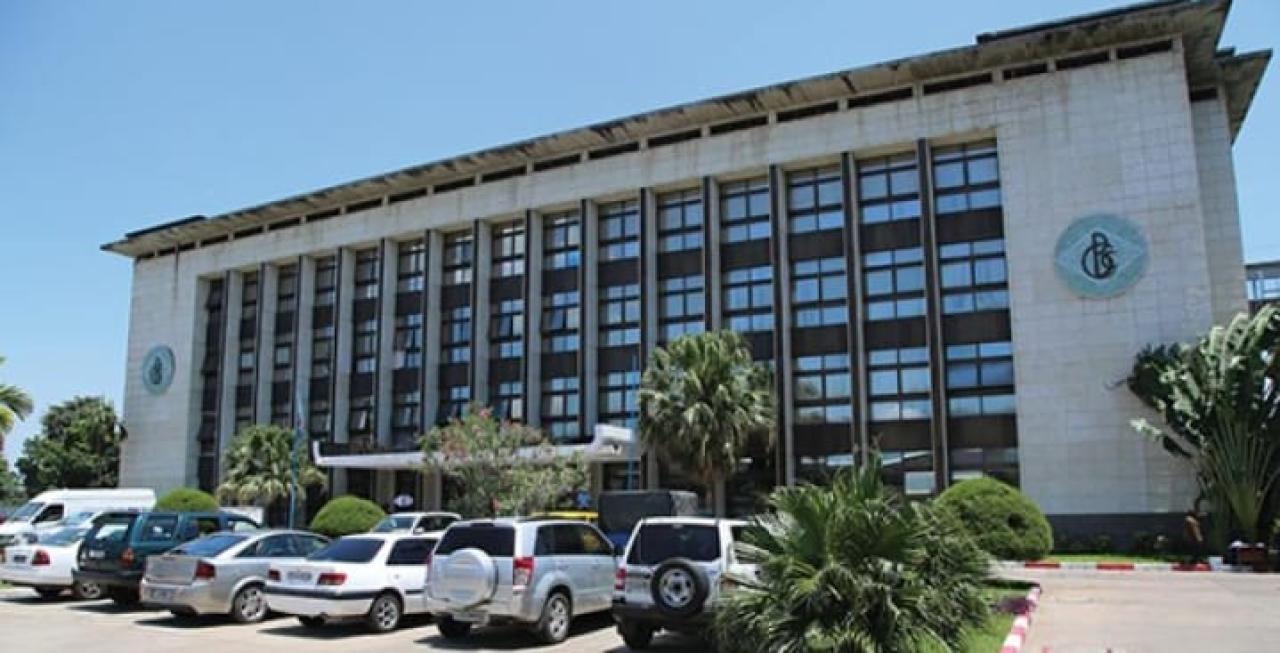 Le bâtiment de la Banque centrale du Congo [Image d'illustration]