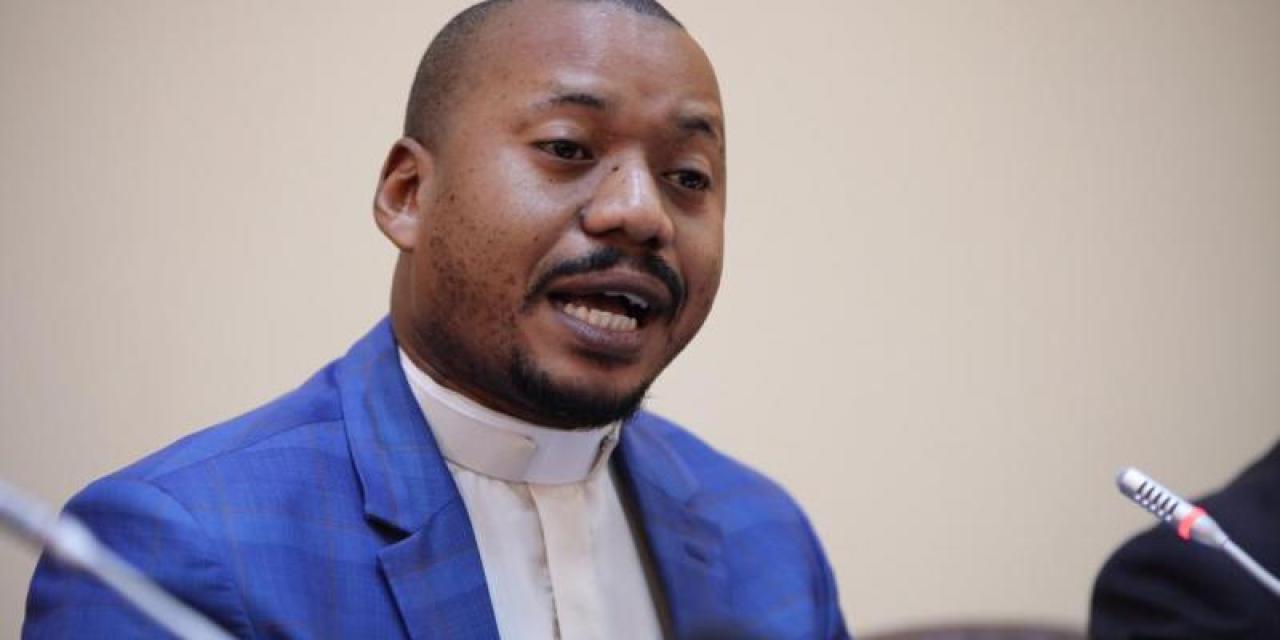 Pasteur Éric Nsenga, porte-parole de l'ECC