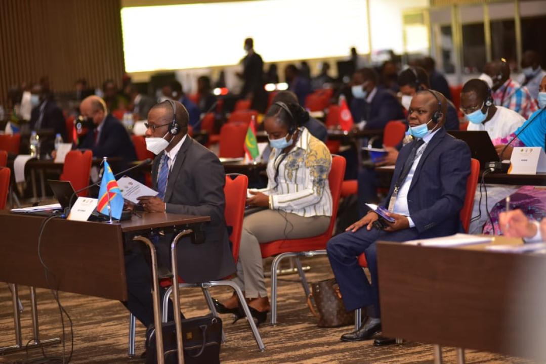 Le ministre des Transports, Chérubin Okende et les experts de la RDC participent à la 3 ème session de la CAFAC