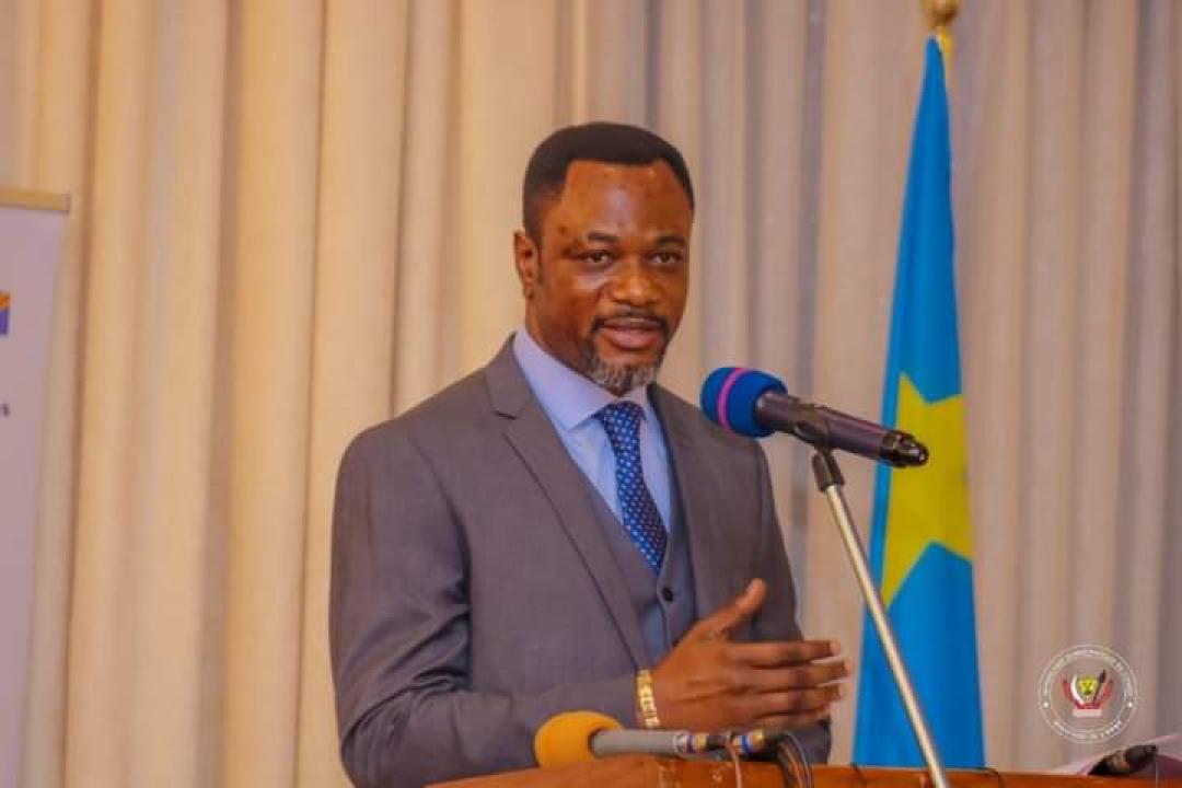 Ministre de l'Enseignement Primaire, Secondaire, et Technique, Tony Mwaba Kazadi