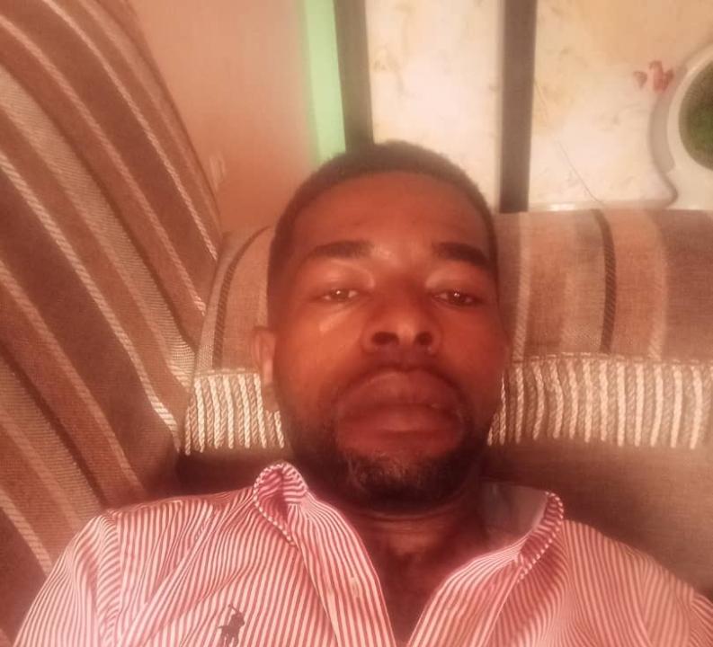 Isaac Nzuzi Zola caméraman de la RTNC