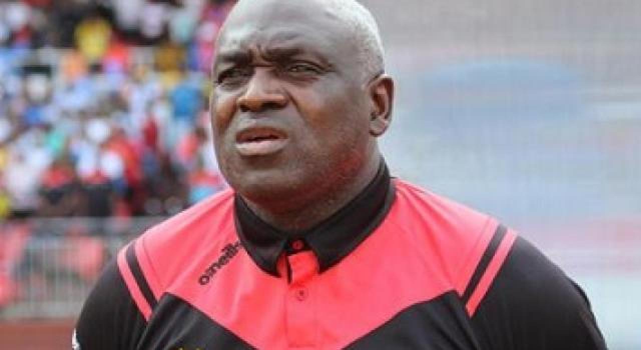 L'ancien sélectionneur des léopards de la RDC, Christian N'sengi Biembe.