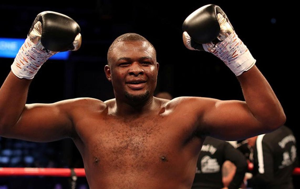 Le boxeur congolais, Martin Bakole.