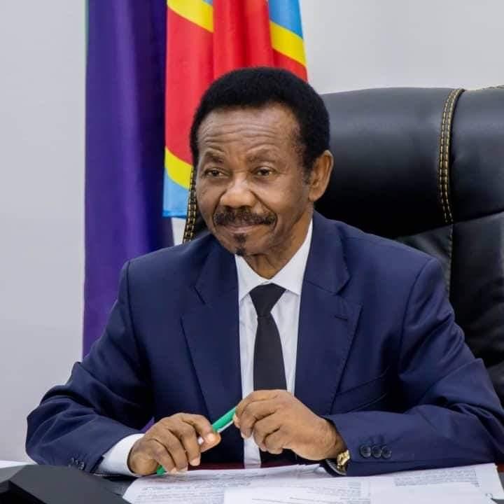 Christophe Mboso N'Kodia, président de l'Assemblée nationale