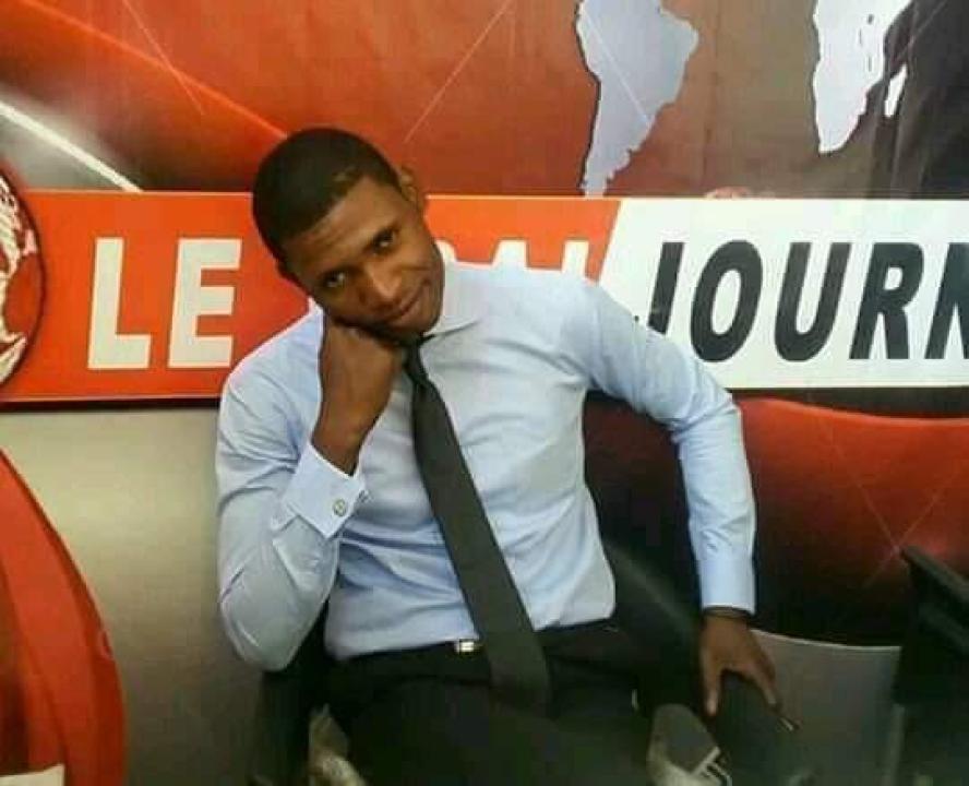 Le journaliste Peter Tiani