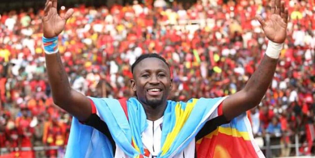 Le défenseur congolais de 1° de Agosto, Bobo Ungenda Muselenge.