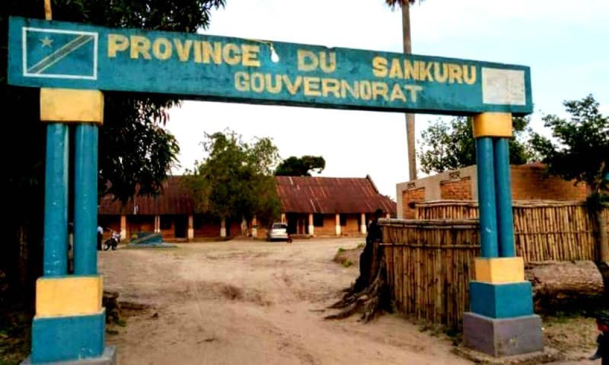 La clôture du gouvernorat de la province du Sankuru