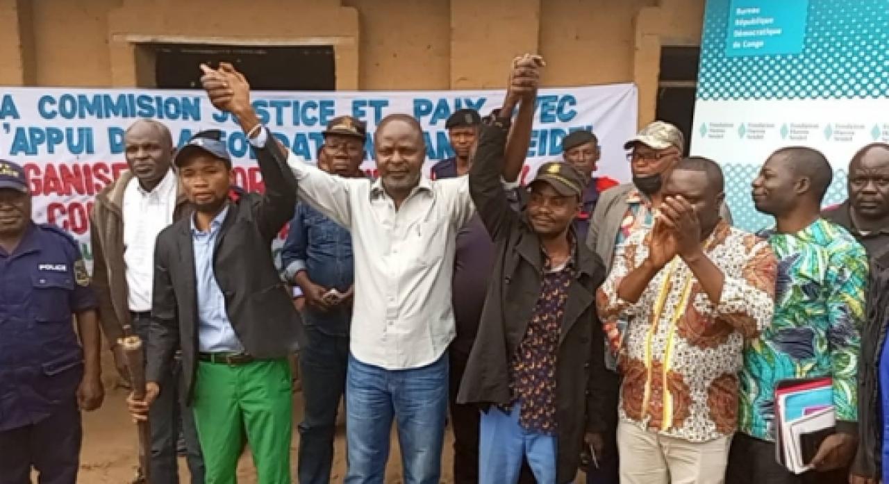 Le ministre provincial de l'intérieur rapproche les deux camps opposés à Bishanga