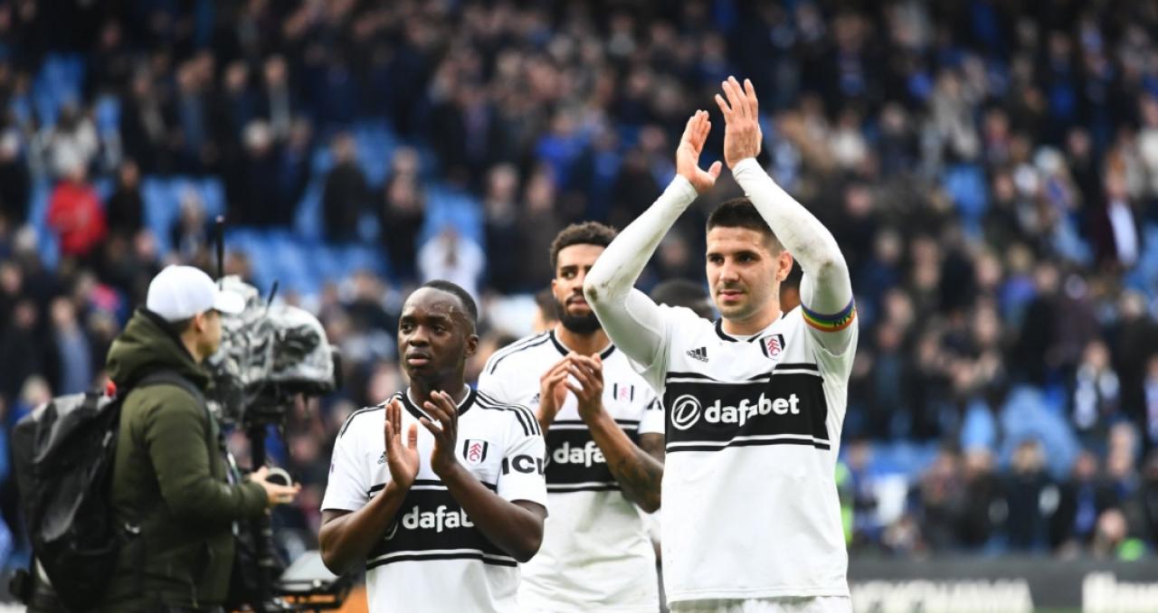 Neeskens Kebano et ses coéquipiers de Fulham