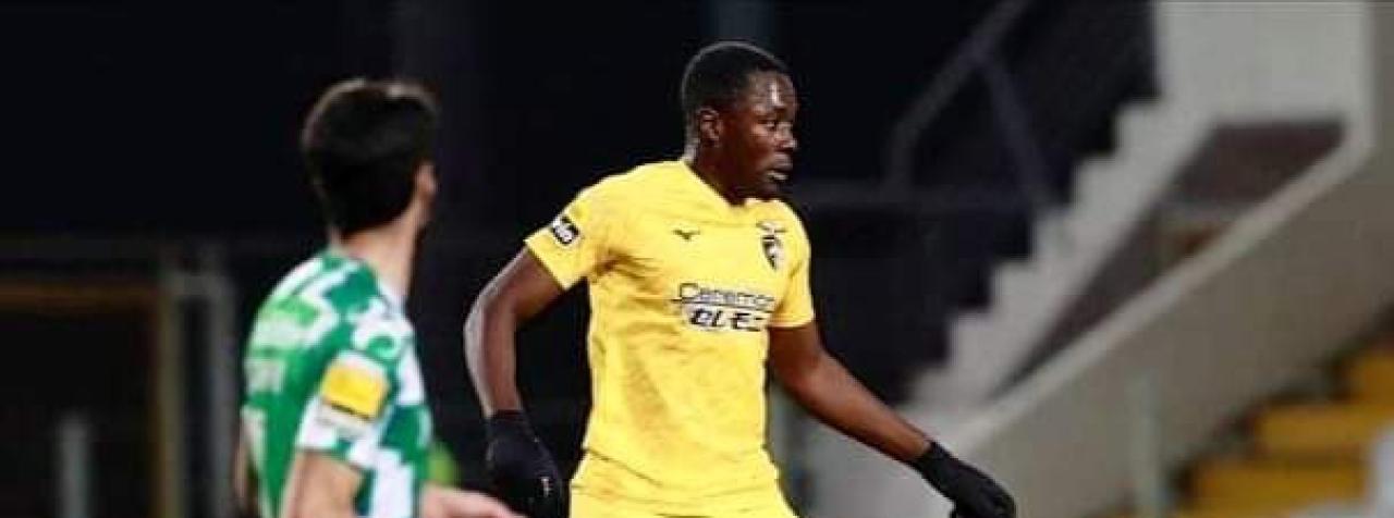Gianneli Imbula, sous les couleurs de Portimonense, lors d'un match du championnat portugais. [Photo d'illustration]