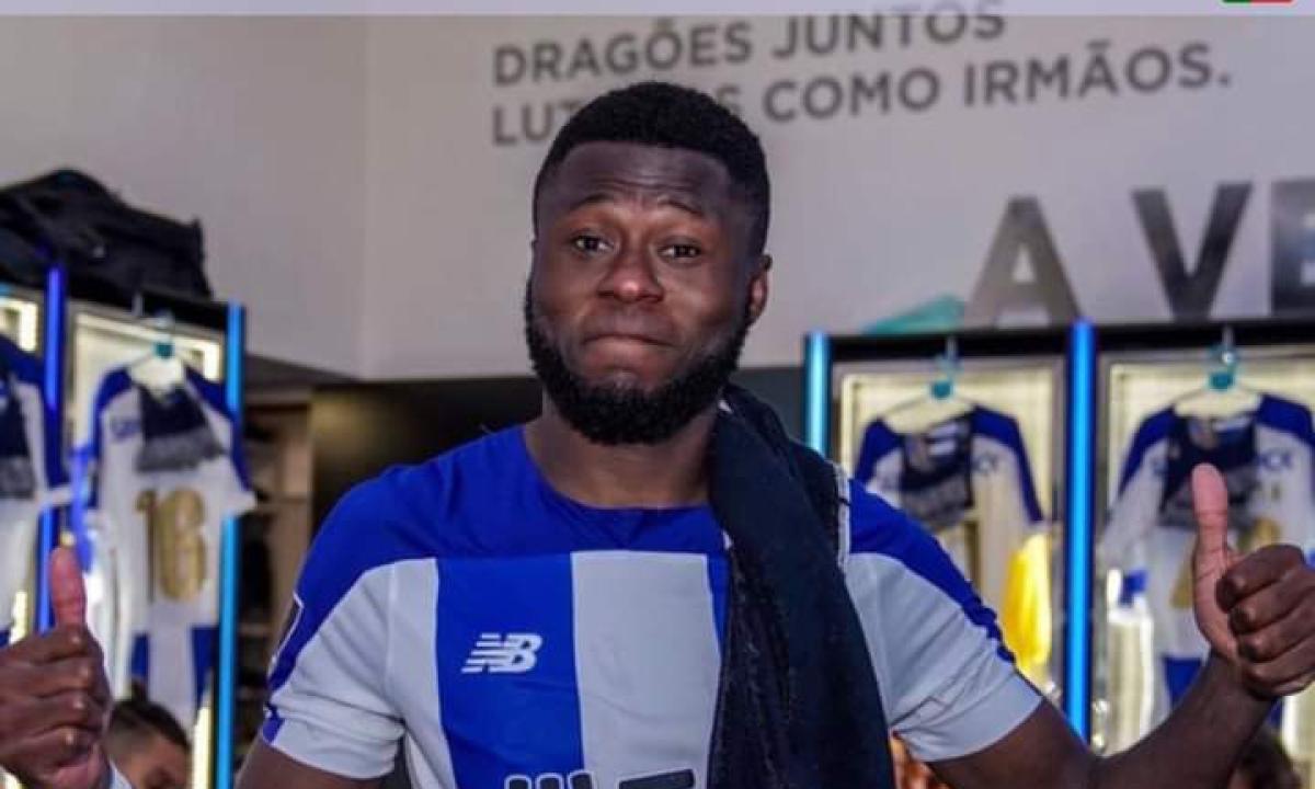 Chancel Mbemba, sous les couleurs du FC Porto.