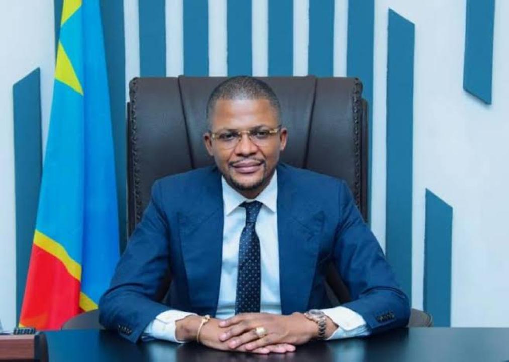 Le ministre des hydrocarbures, Didier Budimbu
