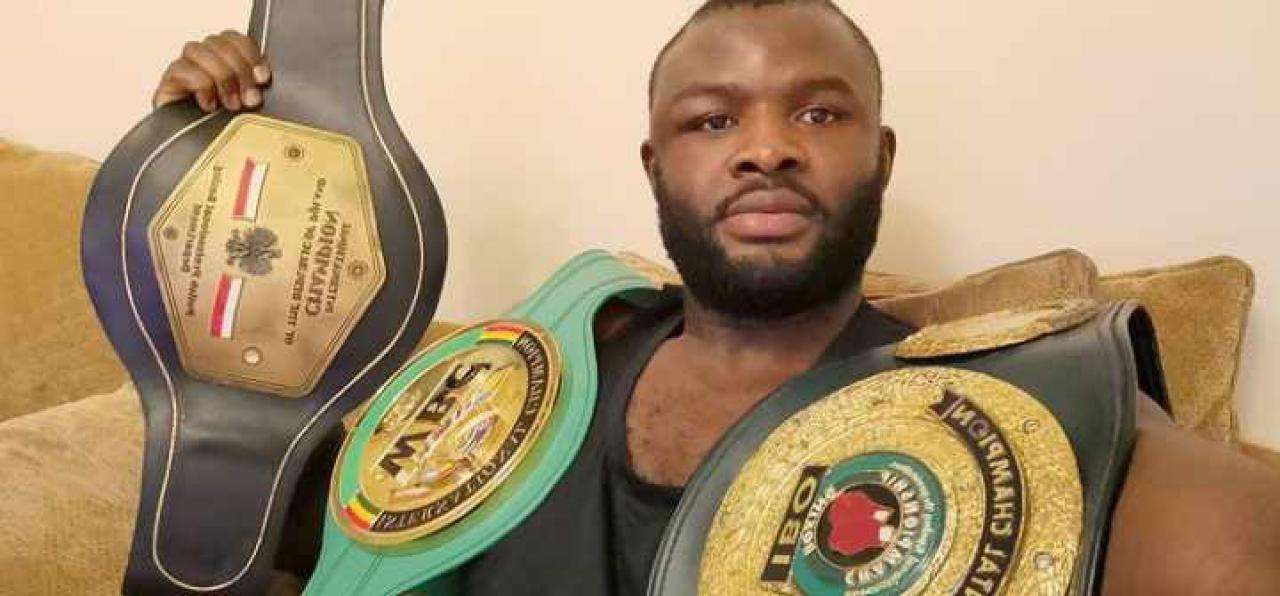 Le boxeur Congolais, Martin Bakole