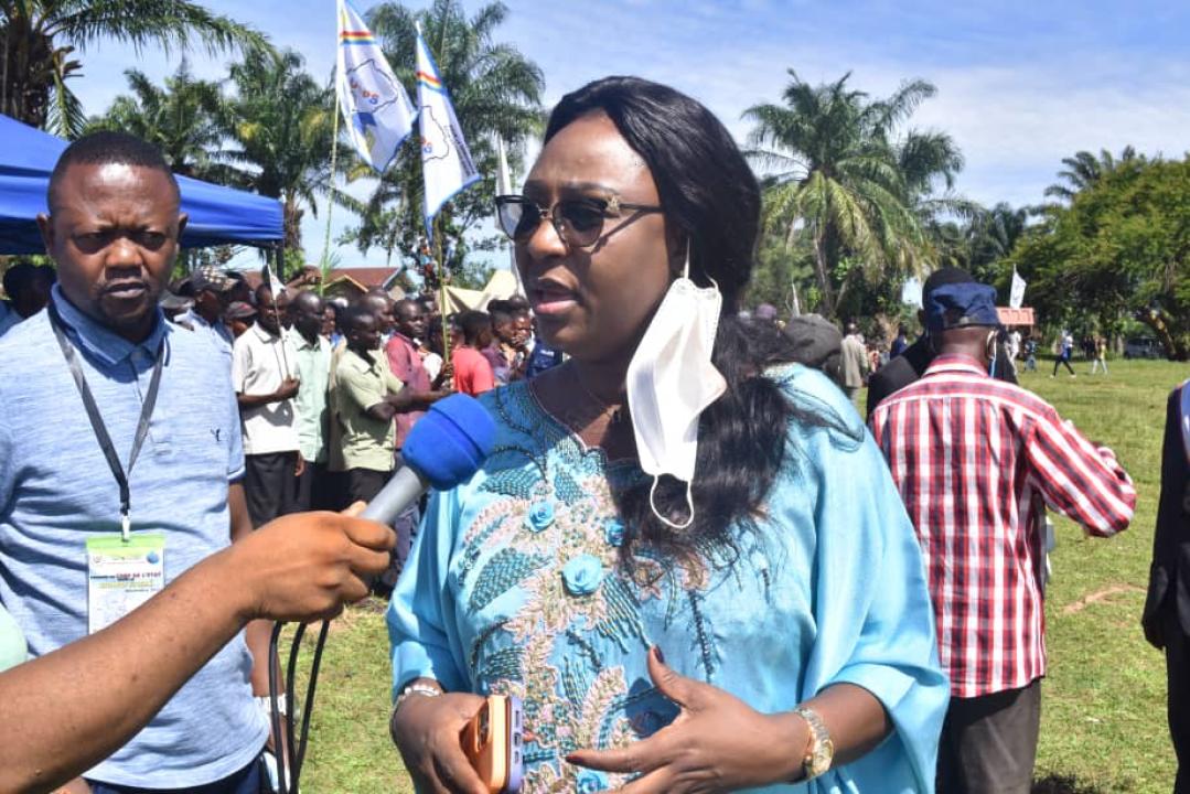 Antoinette Kipulu, Ministre de la formation professionnelle et Métiers